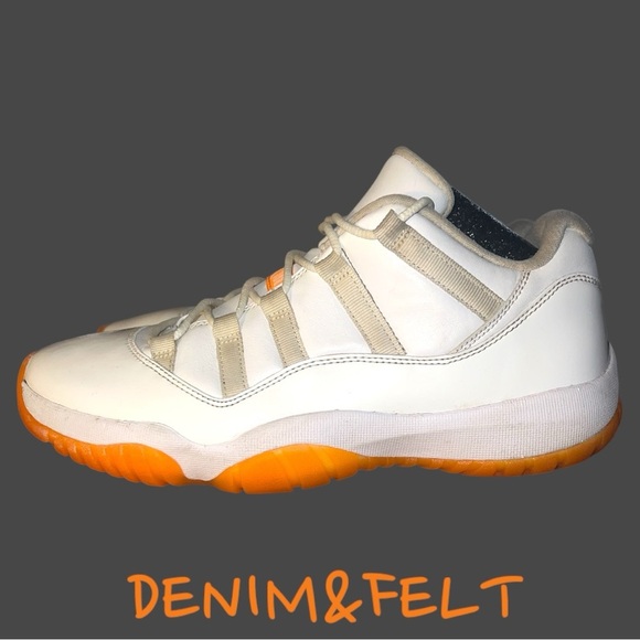Jordan 11 Retro Low Citrus (2001) Shoe‎ | PRELOVED?
